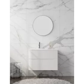 Lavita Atlanta White 80 cm alsóbútor mosdóval
