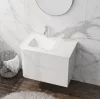 Lavita Atlanta White 80 cm alsóbútor mosdóval