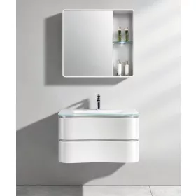 Lavita Ontario White 60 cm alsóbútor mosdóval