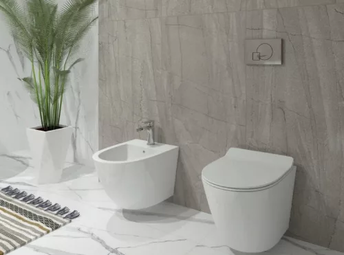 Lavita Sofi Slim Tornado 3.0 fali WC csésze
