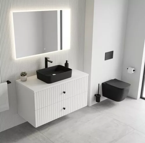 Lavita Onil Black Tornado 3.0 fali WC csésze