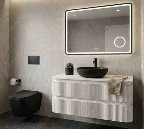 Lavita Onil Black Tornado 3.0 fali WC csésze