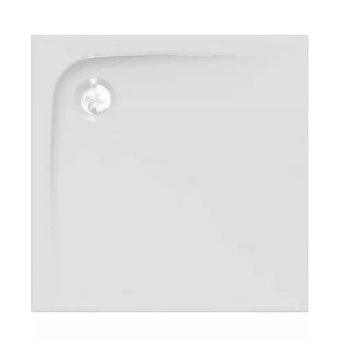 Evelin 80x80 szögletes akril zuhanytálca