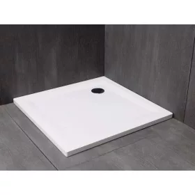 Canary 90x90 műmárvány zuhanytálca