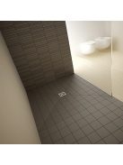 89x89 cm Négyzet alakú zuhanytálca padlóösszefolyóval