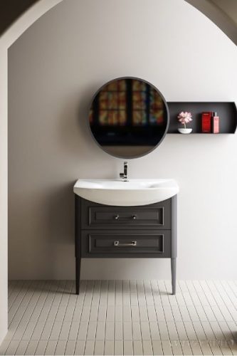 Sanovit Zenon 86x50 cm mosdó