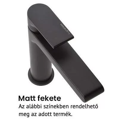 Matt fekete