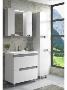 Verona 60 modern fürdőszobabútor szürke