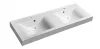 Sapho Flavia 140x50 dupla mosdó