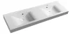 Sapho Flavia 160x50 dupla mosdó