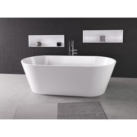 Polysan Azra 170x80 szabadon álló fürdőkád