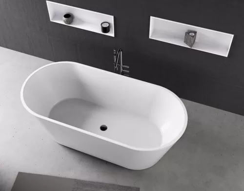 Polysan Azra 170x80 szabadon álló fürdőkád