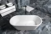 Polysan Azra 170x80 szabadon álló fürdőkád