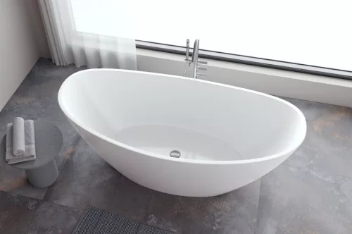 Polysan Avila 170x80 szabadon álló fürdőkád