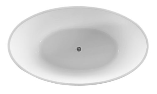 Polysan Coryn 165x90 szabadon álló fürdőkád