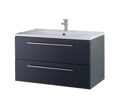 Sanotechnik Fiora 90 cm fürdőszobabútor antracit