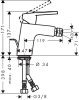 Logis Loop bidet csaptelep 70 méretei
