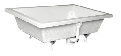 Polysan Deep 120x75 cm magasított zuhanytálca