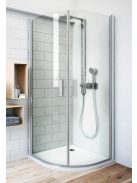 TR1 90 íves nyílóajtós zuhanykabin