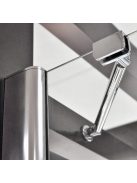 TR2 100 íves nyílóajtós zuhanykabin biztonsági üveg