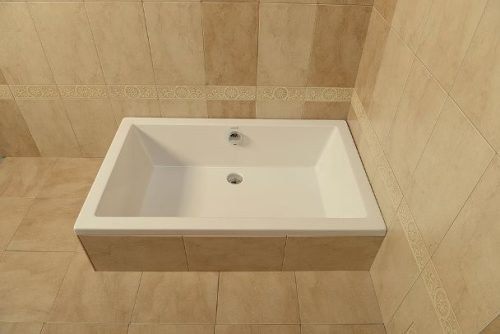 Polysan Deep 150x75 cm magasított zuhanytálca