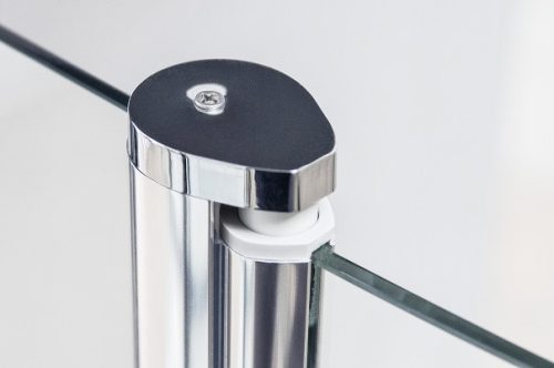 TDO1+TB 80x80 nyíló ajtós zuhanykabin részlet