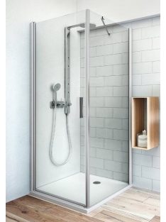 TB+TCO1 100x100 szögletes nyíló ajtós zuhanykabin