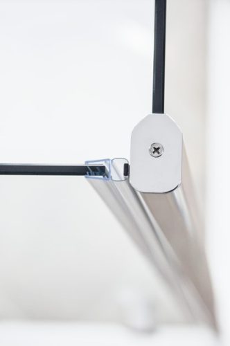 TB+TCO1 70x100 szögletes nyílóajtós zuhanykabin fogantyú