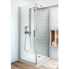   Roltechnik TB+TCO1 70x80 szögletes nyílóajtós zuhanykabin