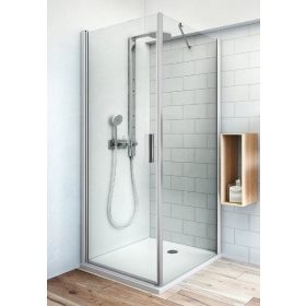   Roltechnik TB+TCO1 70x90 szögletes nyílóajtós zuhanykabin