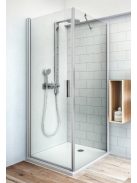 TB+TCO1 80x80 szögletes nyíló ajtós zuhanykabin