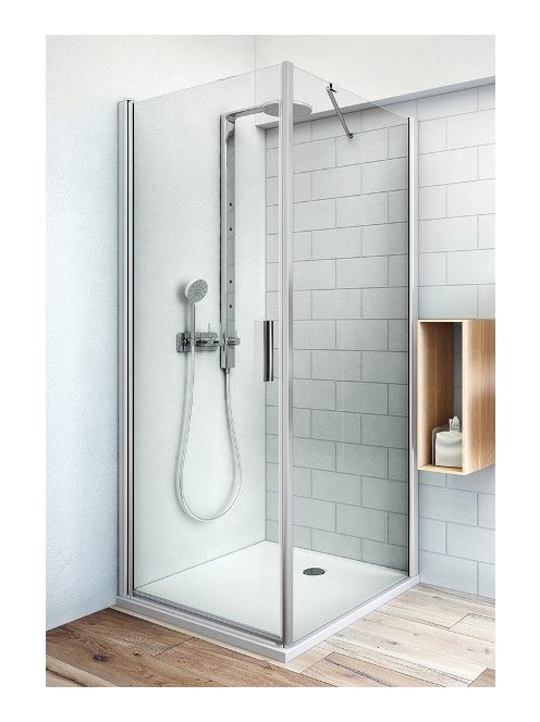 TB+TCO1 80x80 szögletes nyíló ajtós zuhanykabin