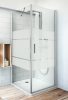 TB+TCO1 80x80 szögletes nyíló ajtós zuhanykabin intimglass