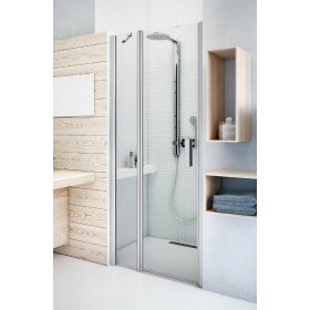 Roltechnik TDN1 120 cm nyílóajtós zuhanyajtó