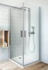 Roltechnik TCO1+TCO1 90 szögletes nyílóajtós zuhanykabin
