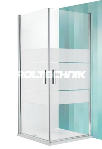 TCO1+TCO1 90 szögletes nyílóajtós zuhanykabin intimglass