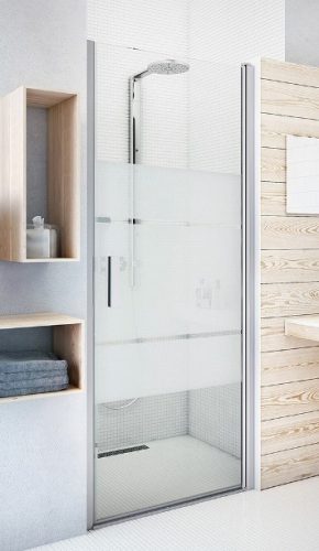 Roltechnik TCN1 80 nyílóajtós zuhanyajtó