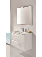 Vitale 60 cm fali fürdőszobabútor Kyra mosdóval, tükörrel