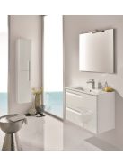 Vitale 60 cm fali fürdőszobabútor Kyra mosdóval, tükörrel, fali szekrénnyel