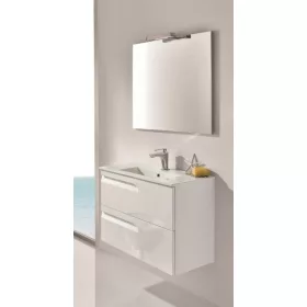   Vitale 80 cm fali fürdőszobabútor Kyra mosdóval, tükörrel