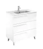 Vitale 80 cm fürdőszobabútor Kyra mosdóval, tükörrel