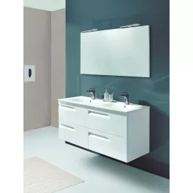   Vitale 120 cm fali fürdőszobabútor Kyra mosdóval, tükörrel
