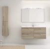 Vitale 120 Nature Beige színben + fali szekrény