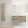 Vitale 120 Nature Beige színben + fali szekrény