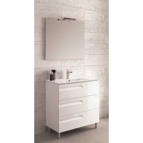 Vitale 60 cm fürdőszobabútor Kyra mosdóval, tükörrel