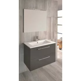   Easy 60 cm fali fürdőszobabútor Kyra mosdóval, tükörrel