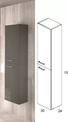 Easy fali szekrény