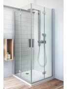 TZOL1+TZOP1 110x110 nyílóajtós zuhanykabin
