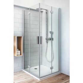 Roltechnik TZOL1+TZOP1 110x110 nyílóajtós zuhanykabin