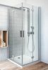 Roltechnik TZOL1+TZOP1 80x80 nyílóajtós zuhanykabin